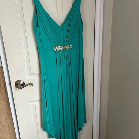 Aidan Mattox - Jersey knit dress with crystals. - Picture 2 of 2